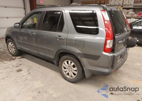 2006 Honda Cr-V Se z USA, uszkodzony, nr VIN SHSRD78996U443175